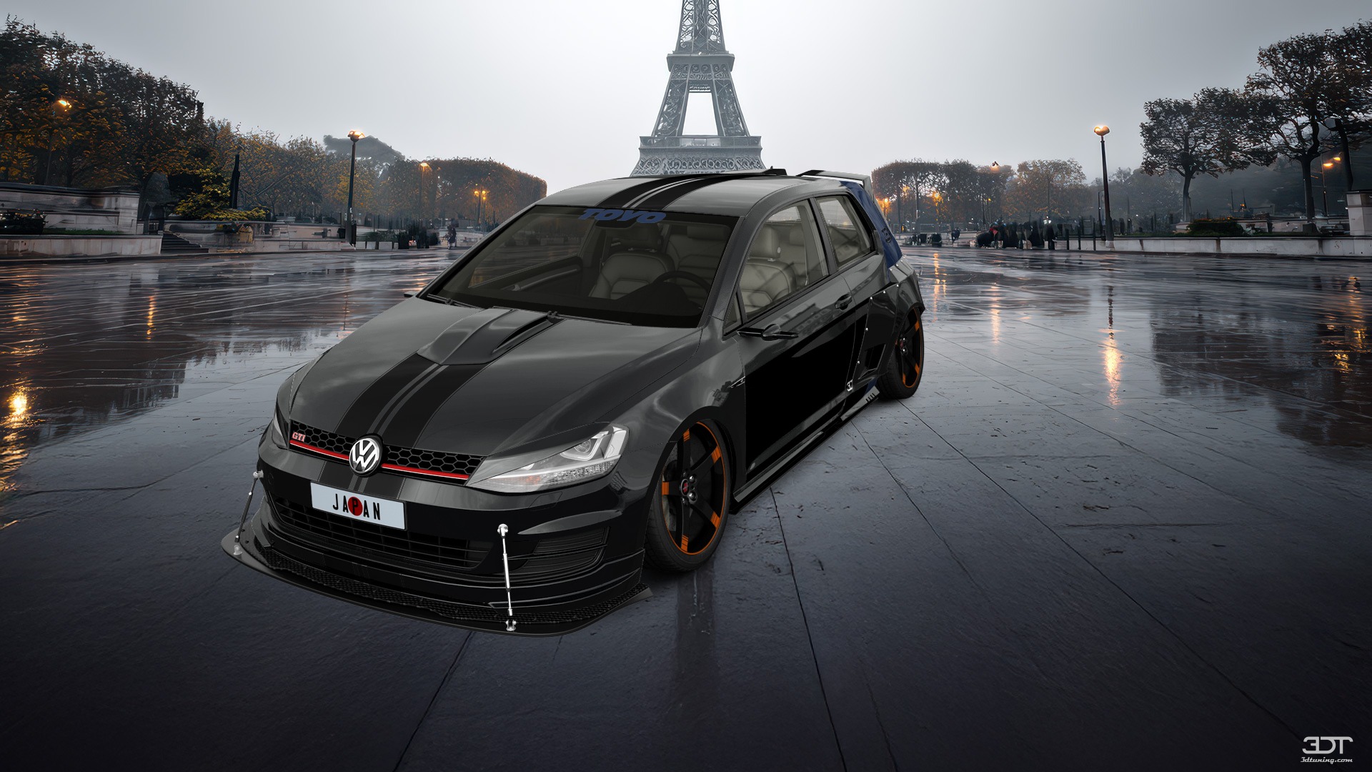 Volkswagen Golf 7 3 Door Hatchback 2013 tuning