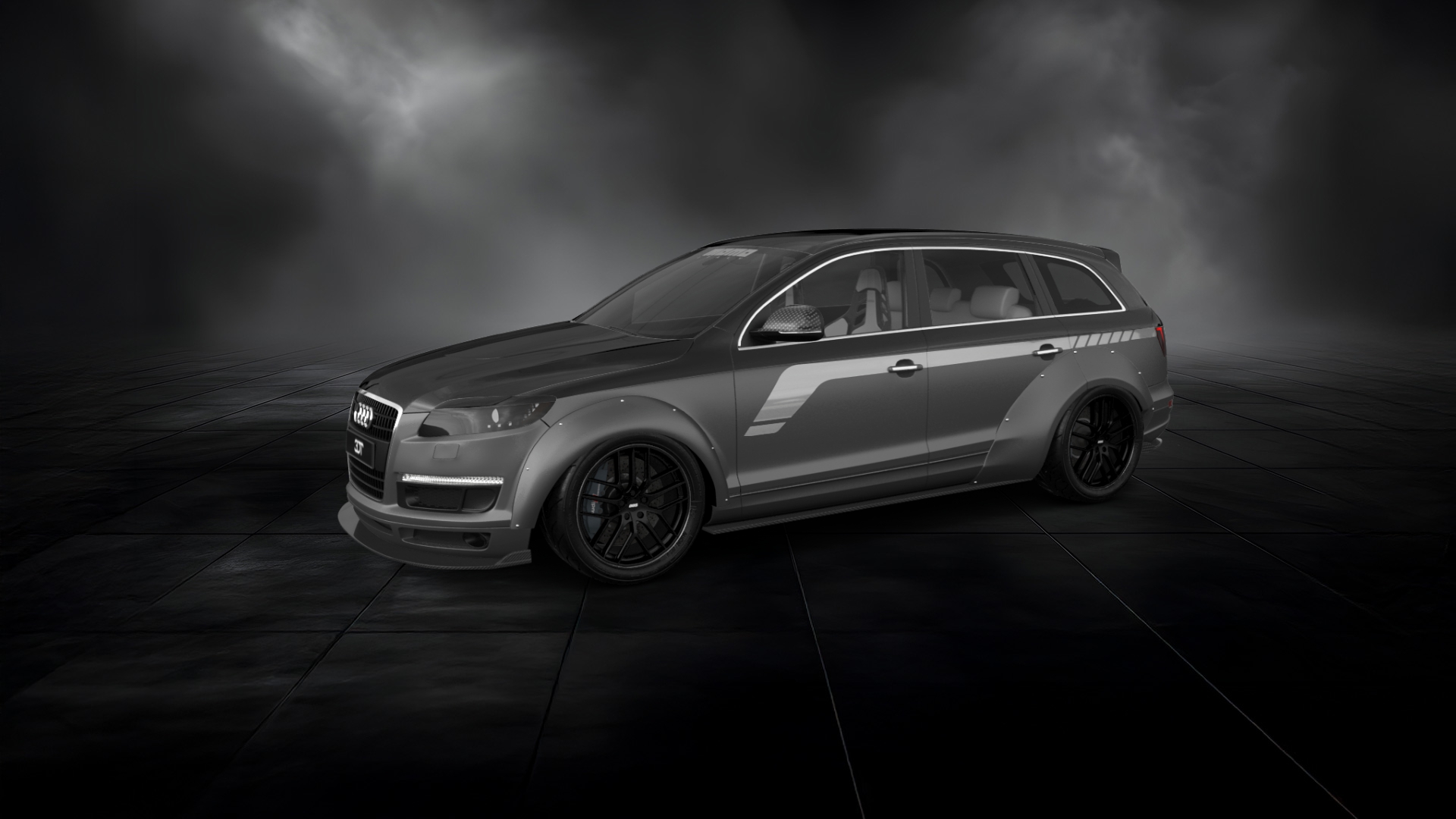 Audi Q7 Luxury SUV 2010