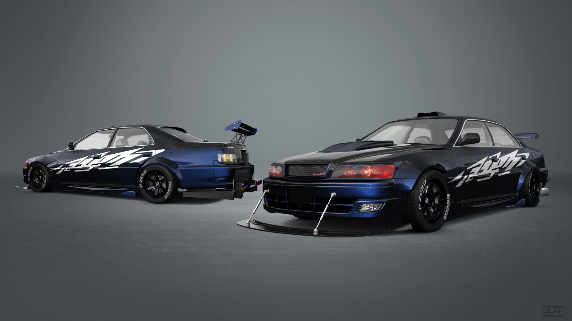 Toyota Chaser X100 Sedan 2000