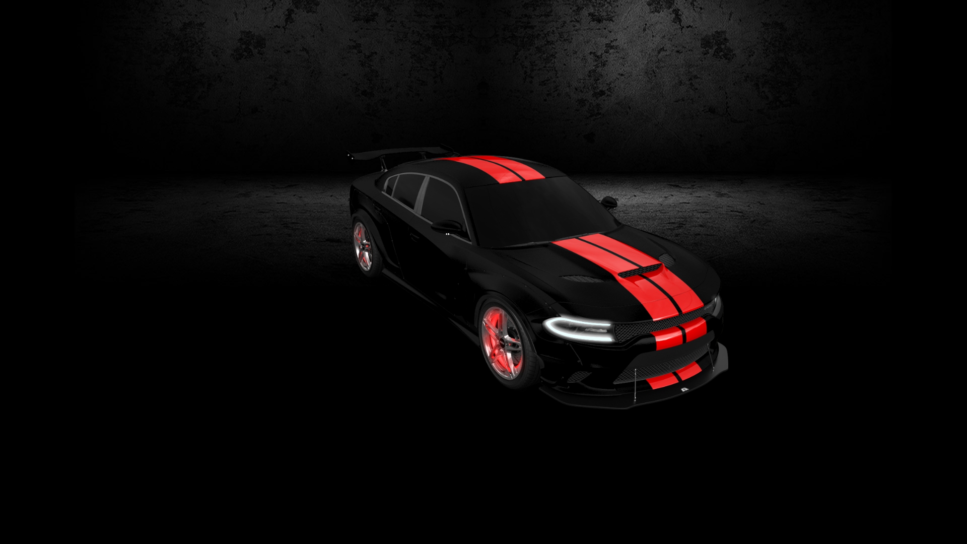 Dodge Charger 4 Door Saloon 2015