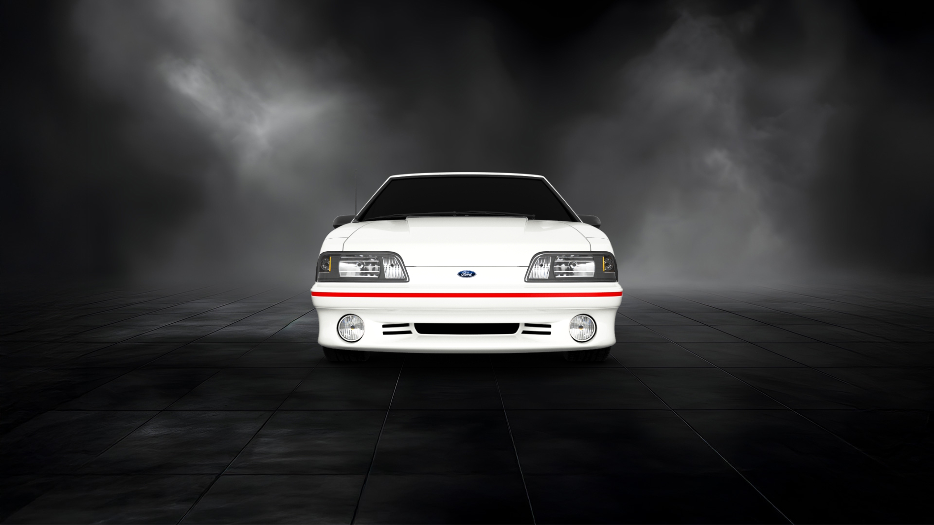 Ford Mustang 3 Door Hatchback 1988
