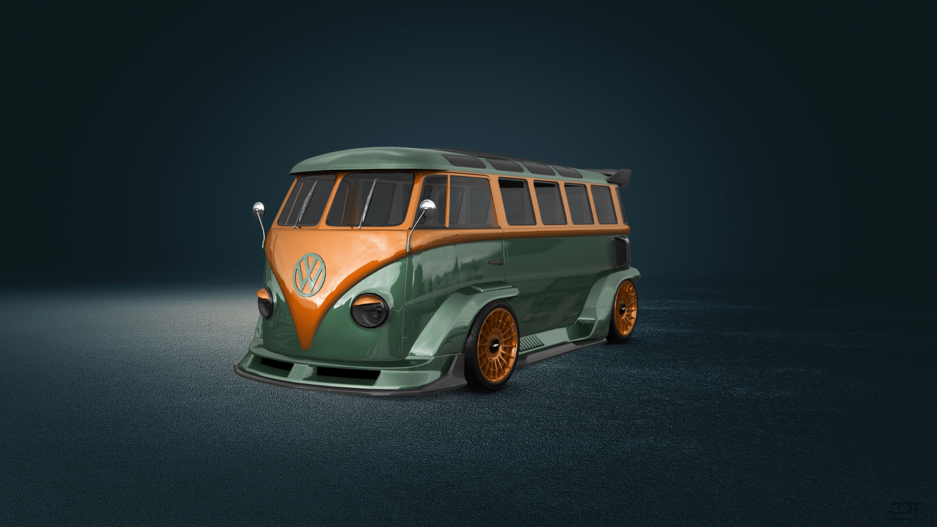 Volkswagen T1 Van 1950 tuning