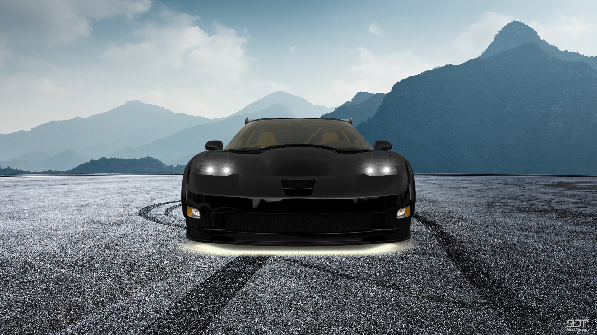 Chevrolet Corvette C5 Fastback 2 Door Coupe 1997