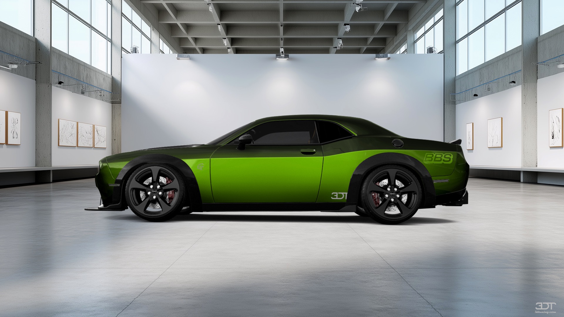 Dodge Challenger 2 Door Coupe 2015 tuning