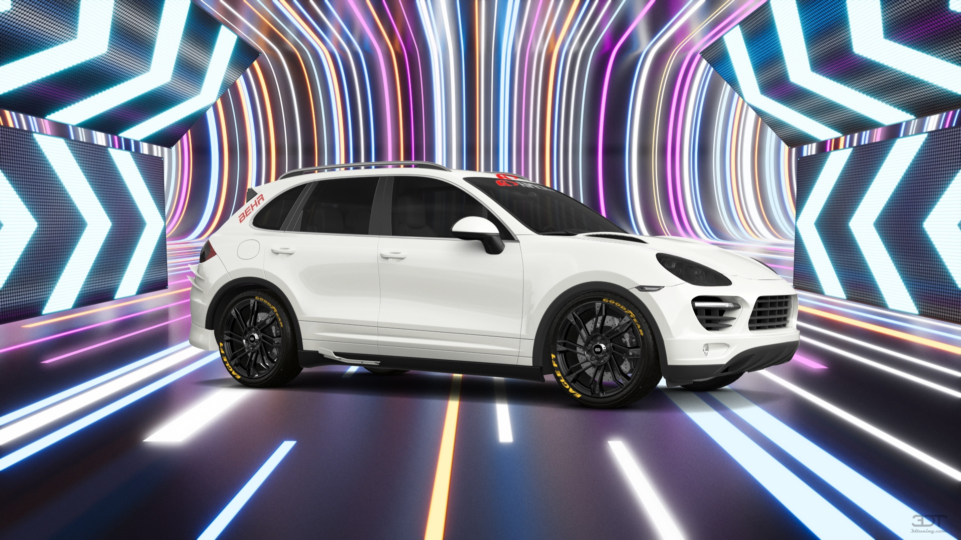 Porsche Cayenne Luxury SUV 2012