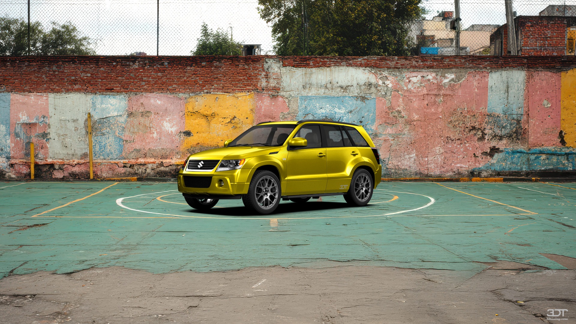 Suzuki Grand Vitara Crossover 2011 tuning
