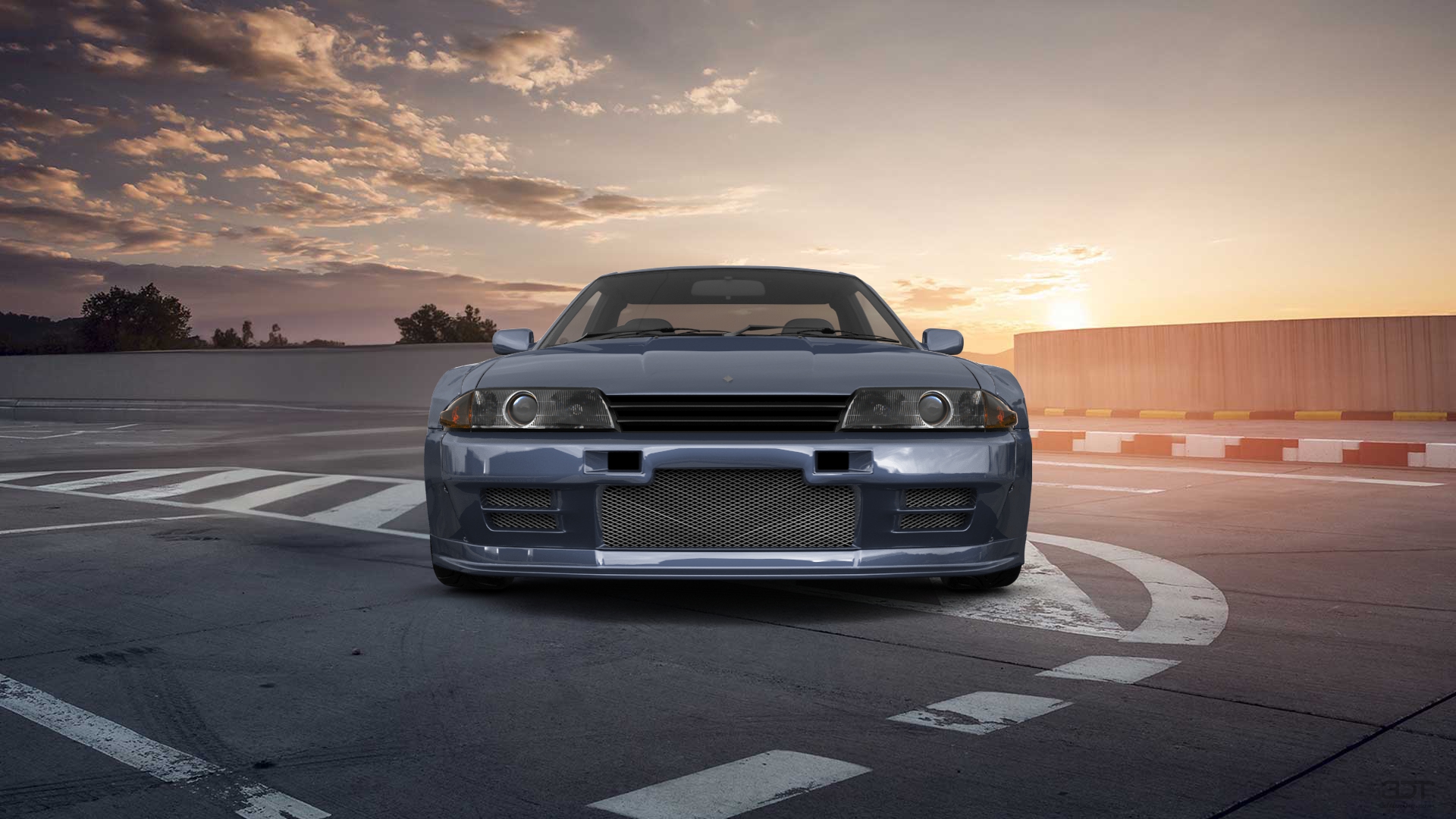 Nissan Skyline GT-R 2 Door Coupe 1989
