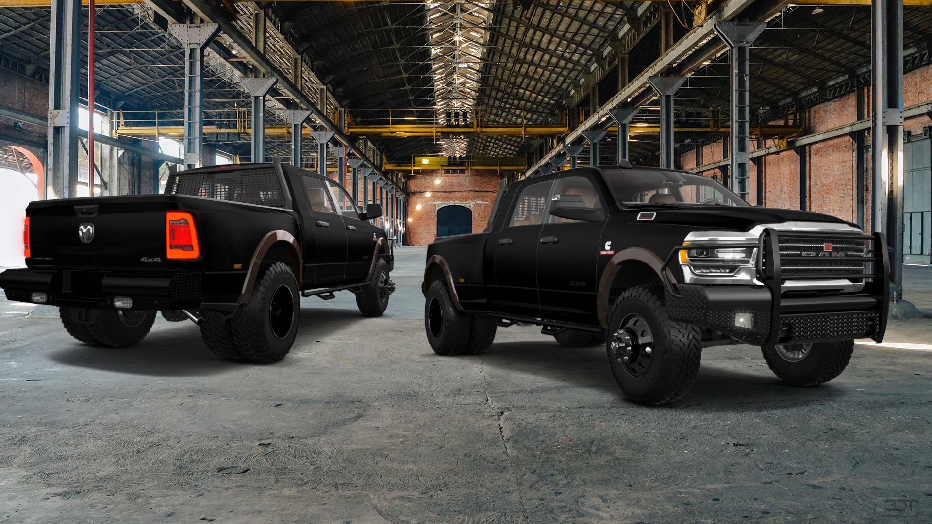 Dodge Ram 3500 4 Door pickup truck 2020 tuning