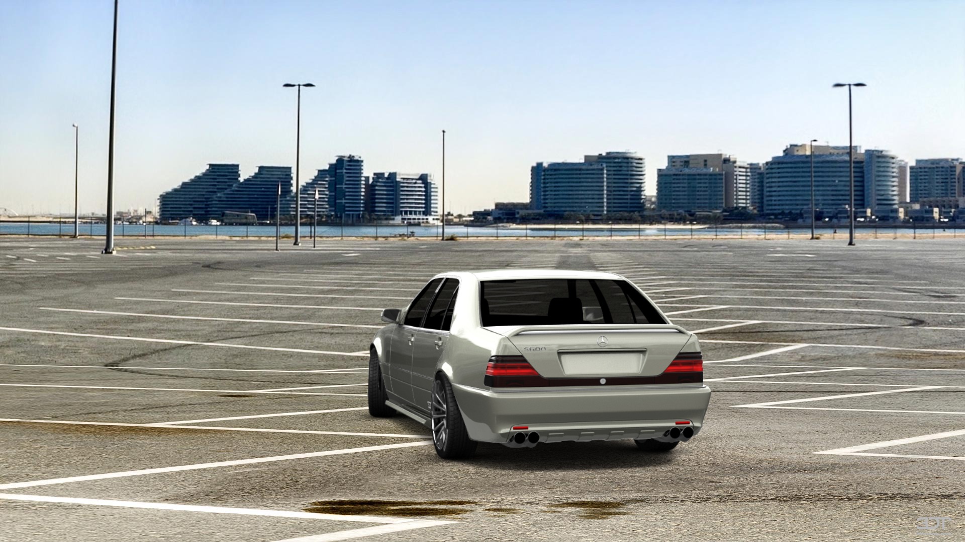 Mercedes S Class Sedan 1992 Images