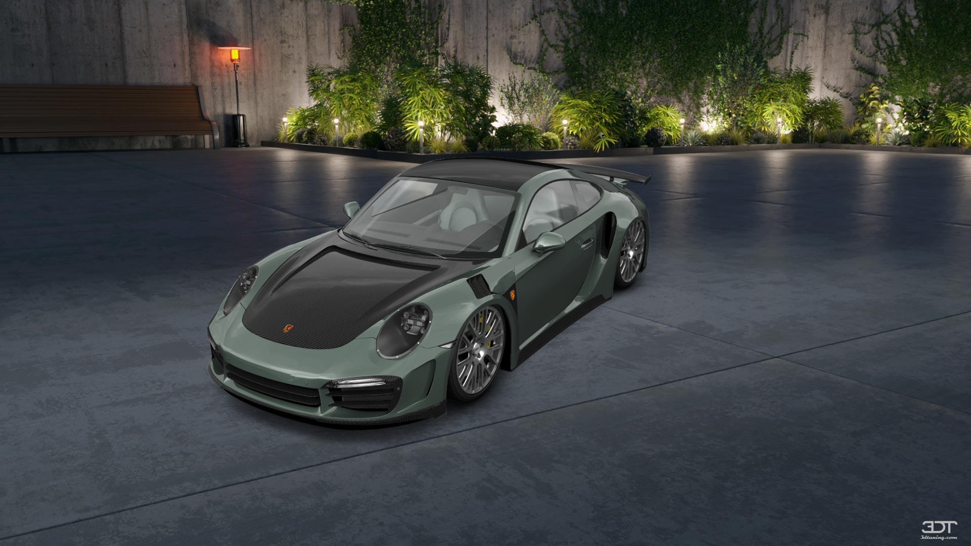 Porsche 911 Turbo S 2 Door Coupe 2014