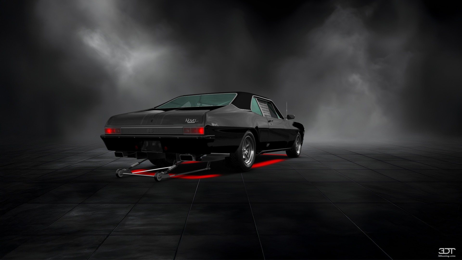 Chevrolet Chevy II Nova 2 Door Coupe 1968