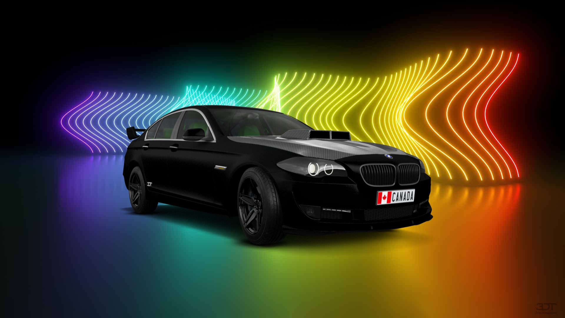 BMW 5 Series 4 Door Saloon 2011 Images