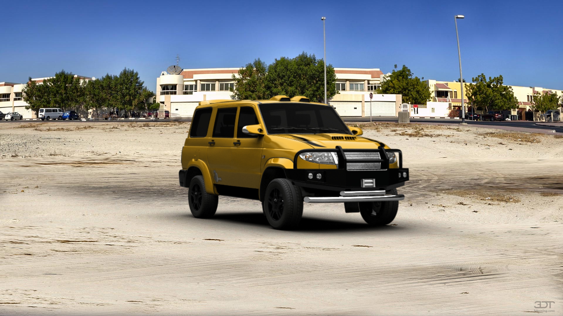 UAZ Patriot SUV 2005