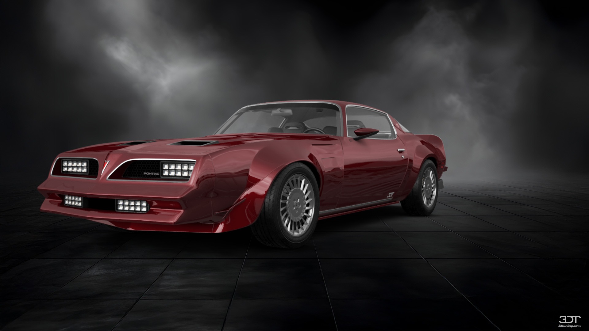 Pontiac Firebird 2 Door Coupe 1977