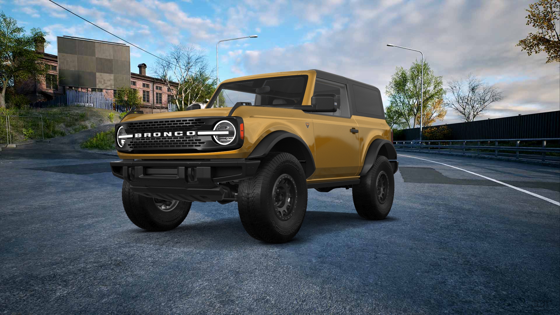 Ford Bronco 2 Door SUV 2021
