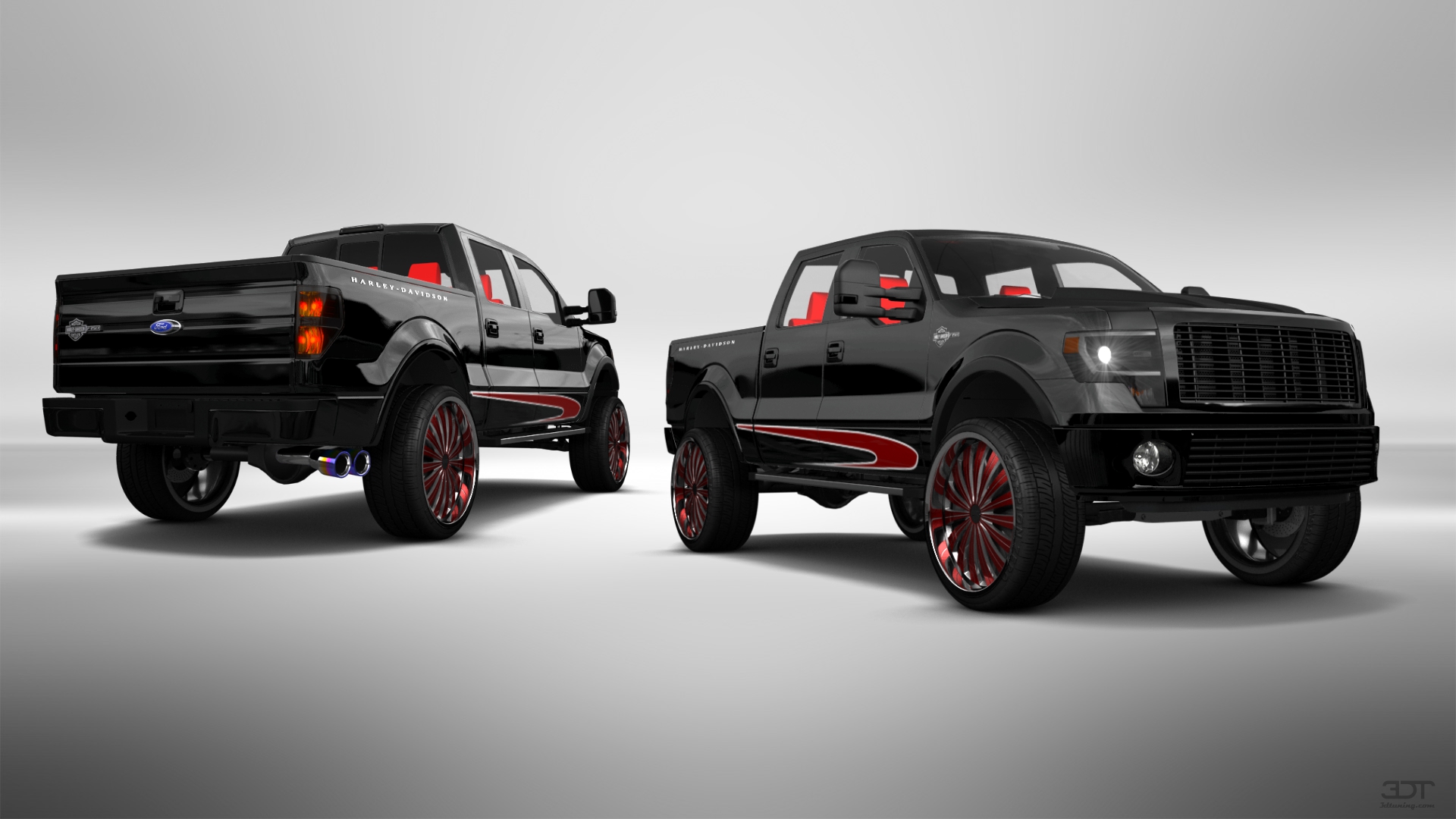 Ford F-150 Crew Cab 4 Door pickup truck 2013 tuning