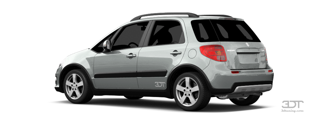 Tuning Suzuki SX4 5 Door Hatchback 2010