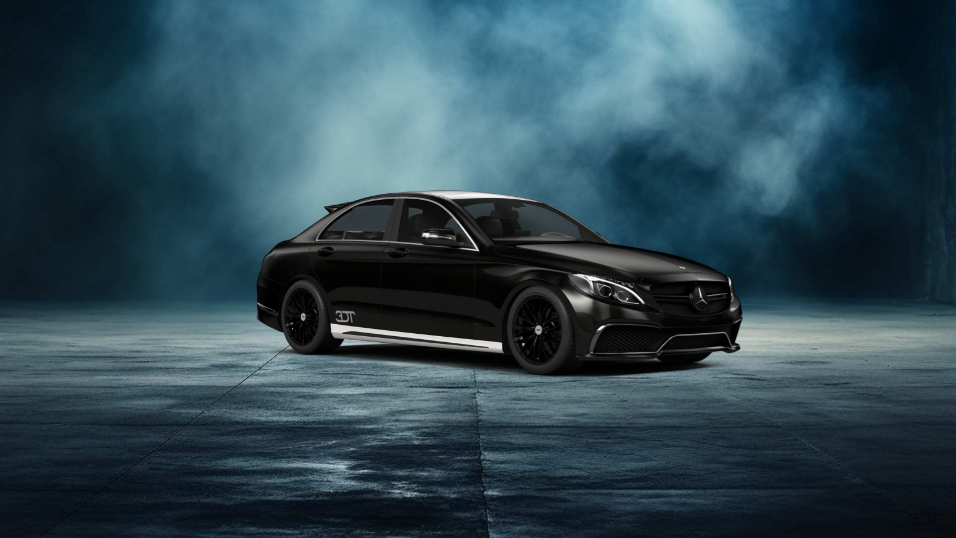 Mercedes C63 S Sedan 2015