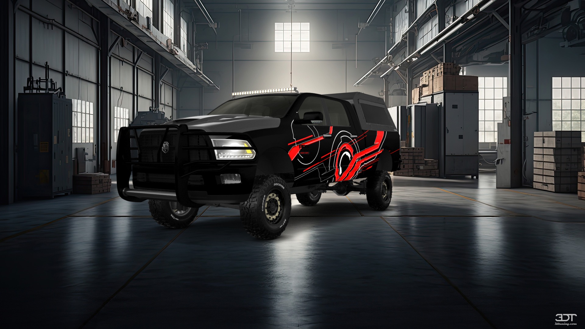 Dodge Ram 2500 Mega Cab 6.4 ft box 4 Door pickup truck 2010