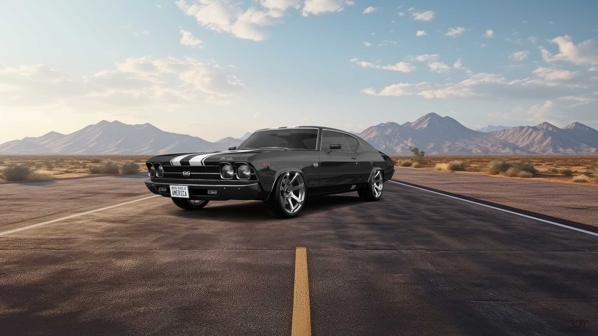 Chevrolet Chevelle SS 2 Door Hardtop 1969 tuning