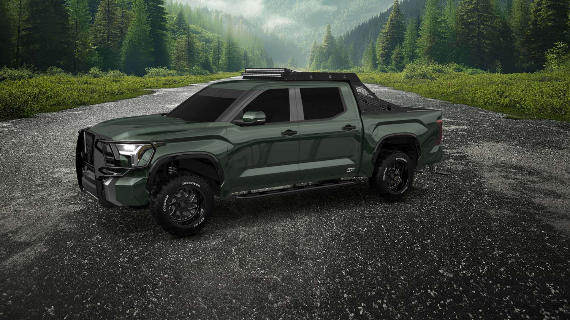 Toyota Tundra 4 Door pickup truck 2022