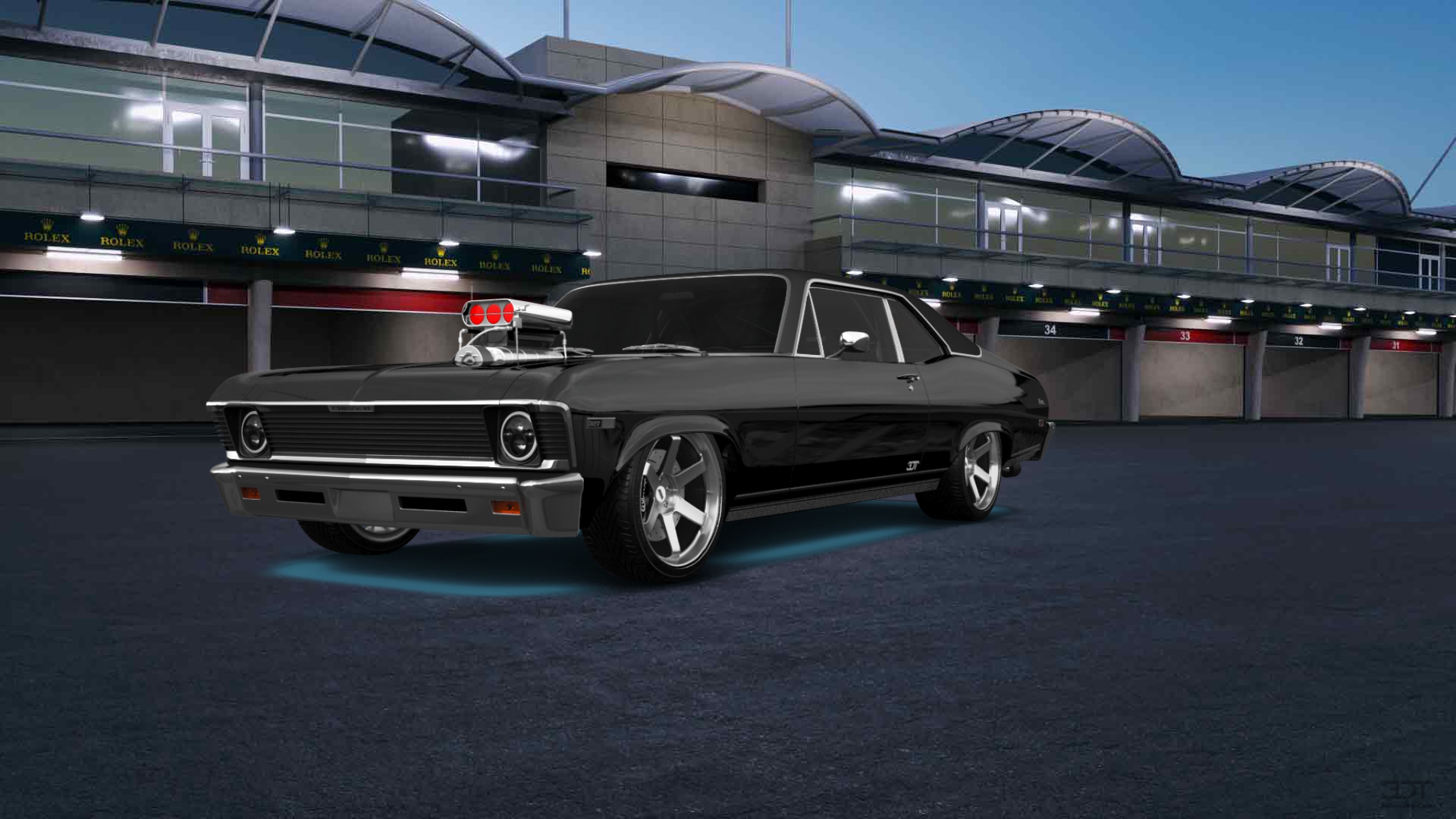 Chevrolet Chevy II Nova 2 Door Coupe 1968 tuning