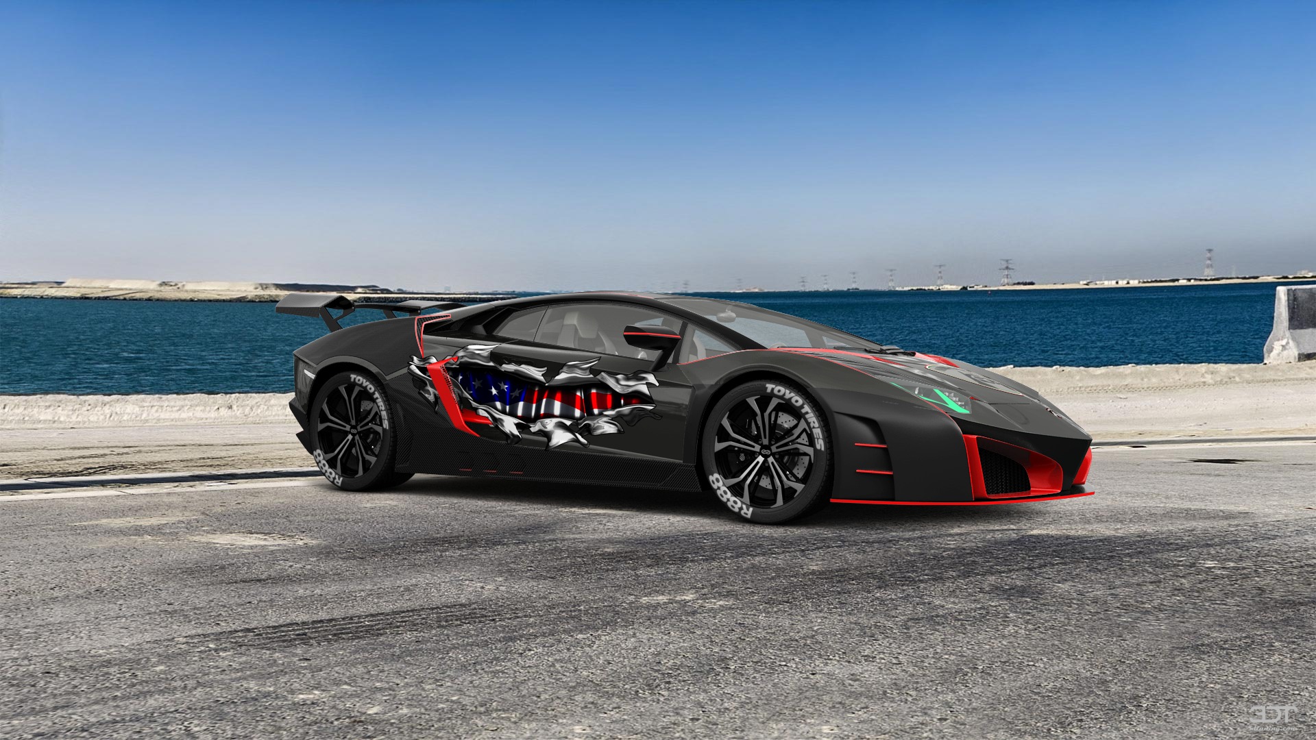 Tuning Lamborghini Aventador 2 Door Coupe 2012