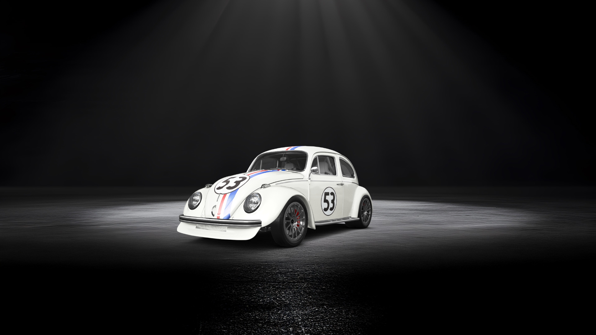 Volkswagen Beetle Saloon 1964 tuning