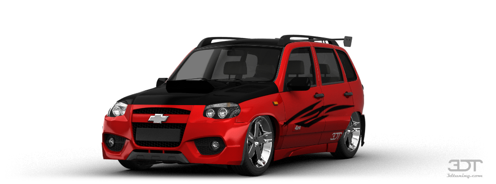 Tuning Chevrolet Niva SUV 2009