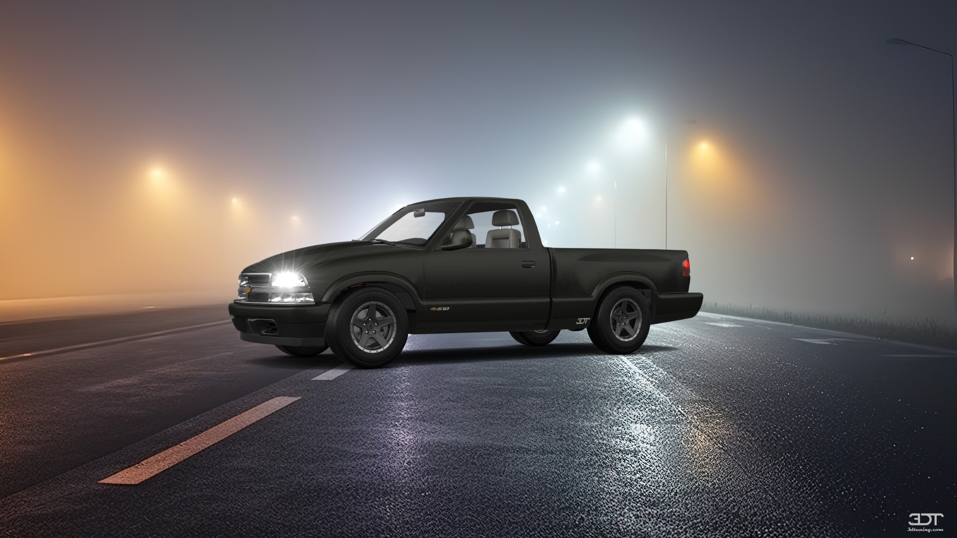 Chevrolet S-10 Stepside 2 Door pickup truck 1999