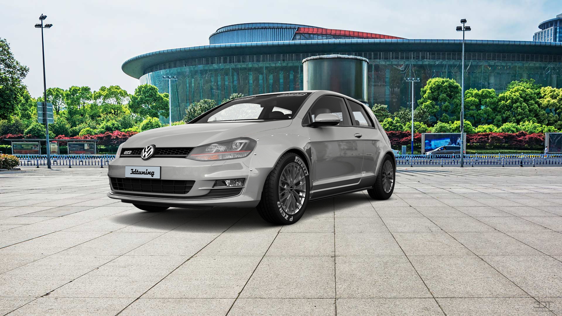 Volkswagen Golf 7 3 Door Hatchback 2013 tuning