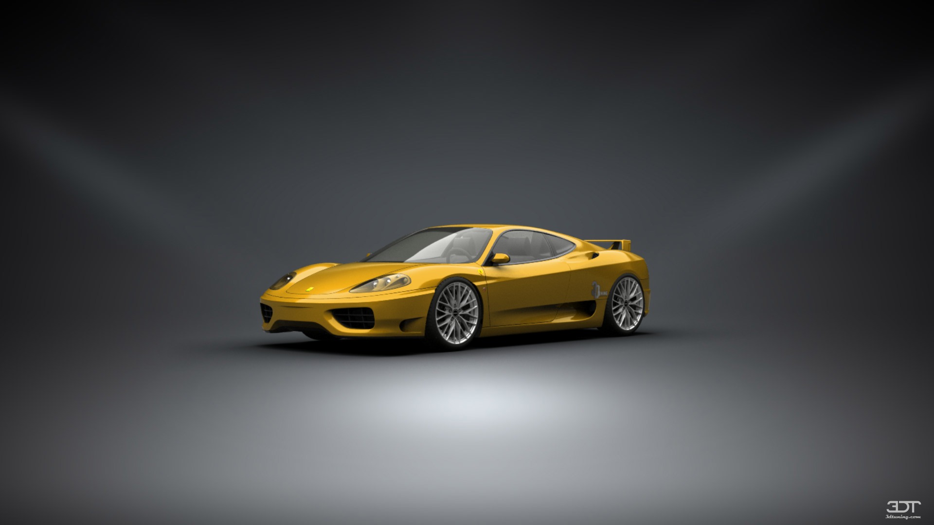 Ferrari 360 Modena Coupe 1999 tuning