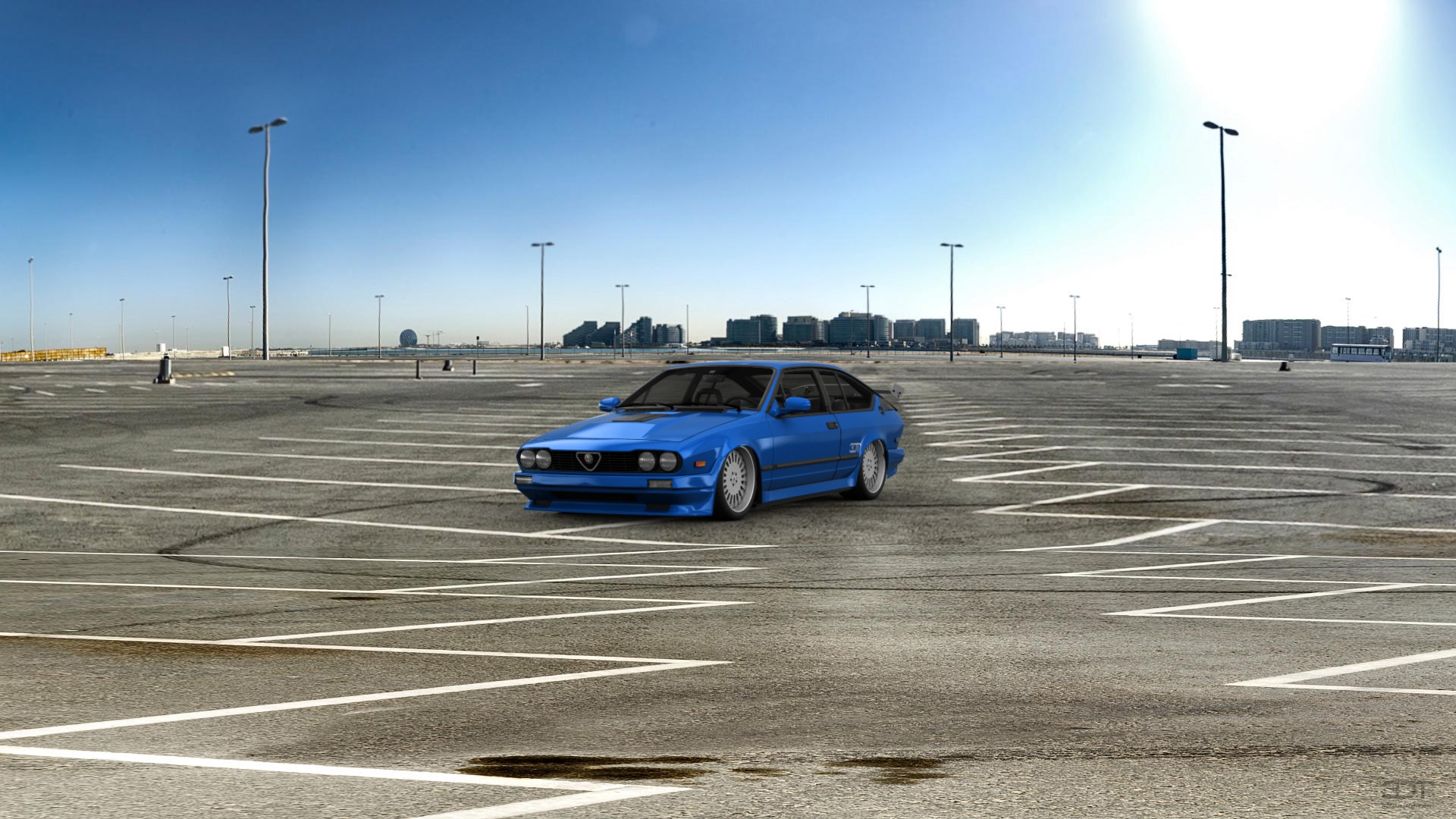 Alfa Romeo GTV6 3 Door 1986 tuning