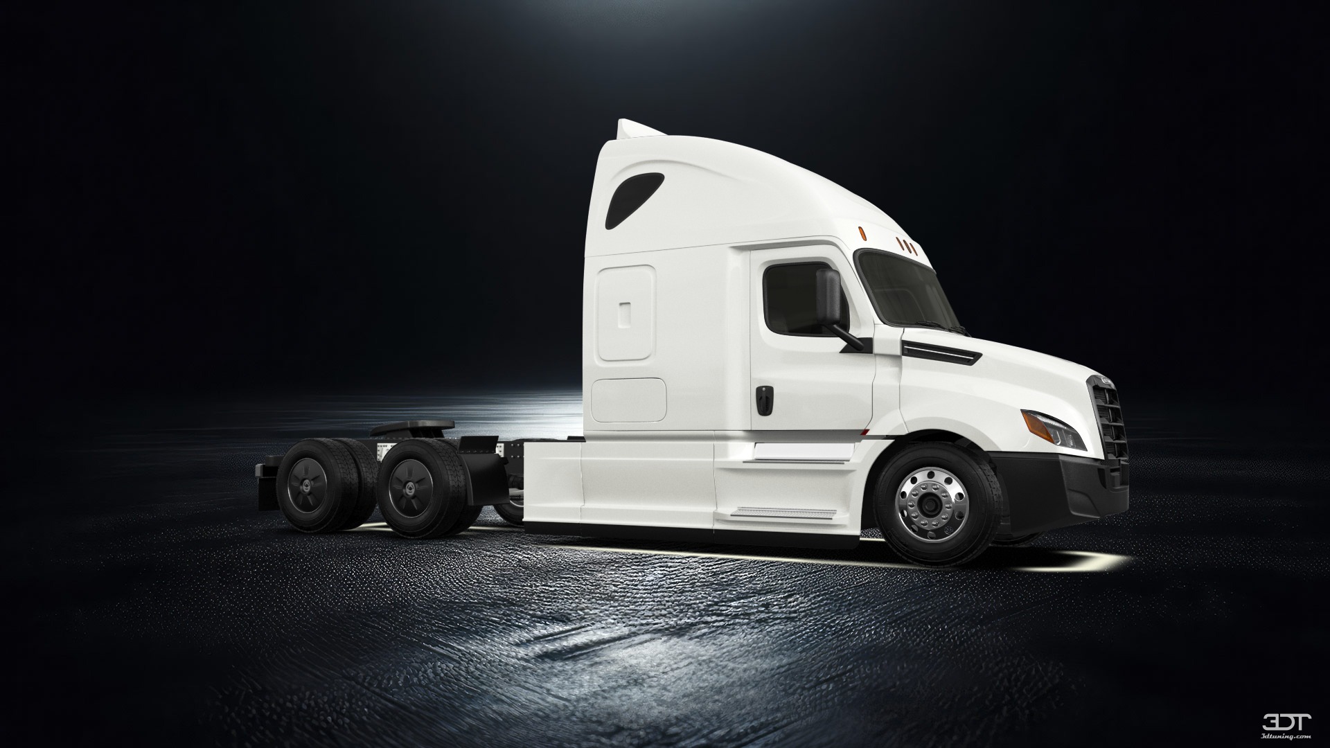 Freightliner Cascadia Sleeper Cab Truck 2018 tuning