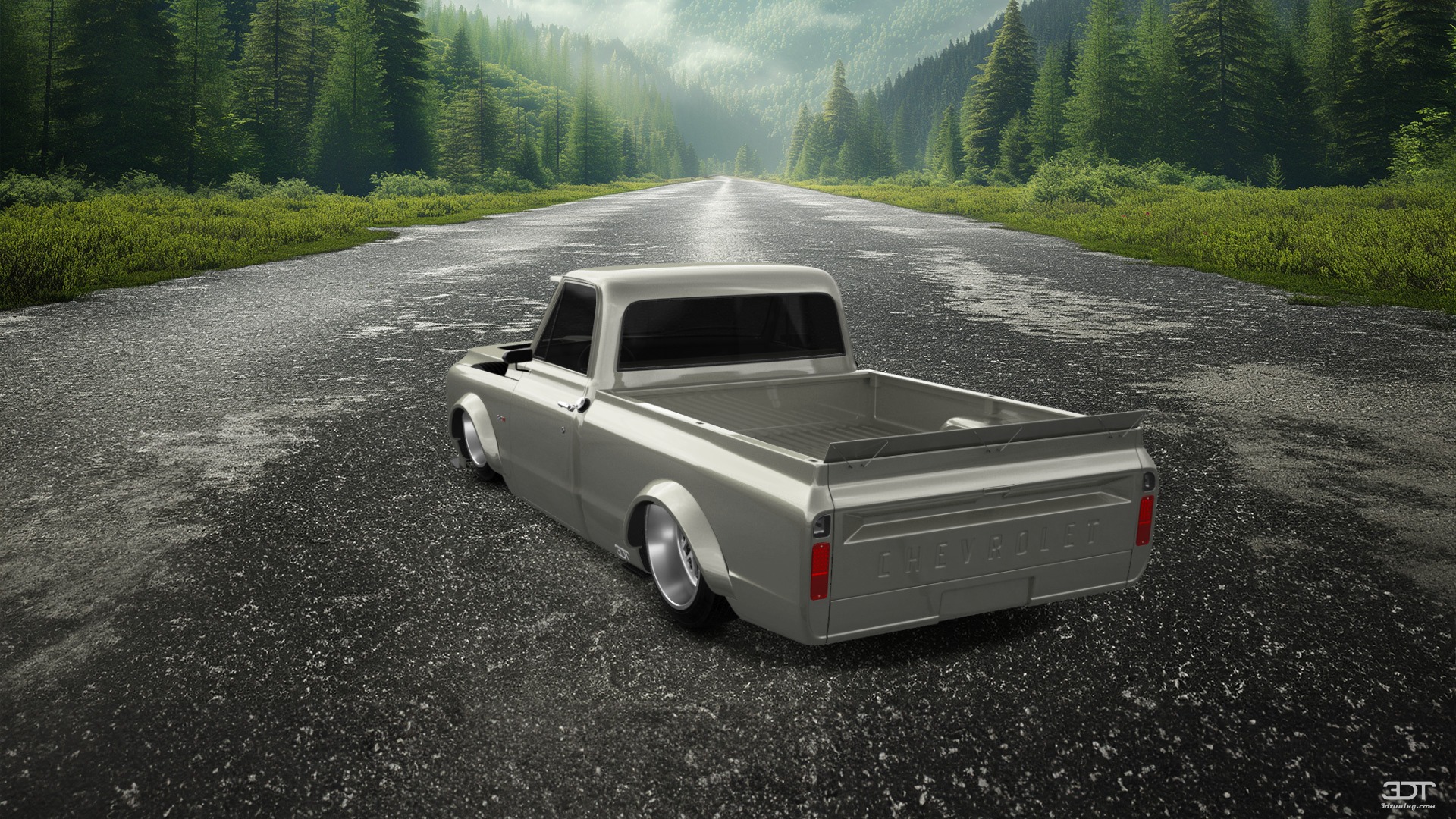 Chevrolet C-10 Cheyenne 2 Door pickup truck 1967