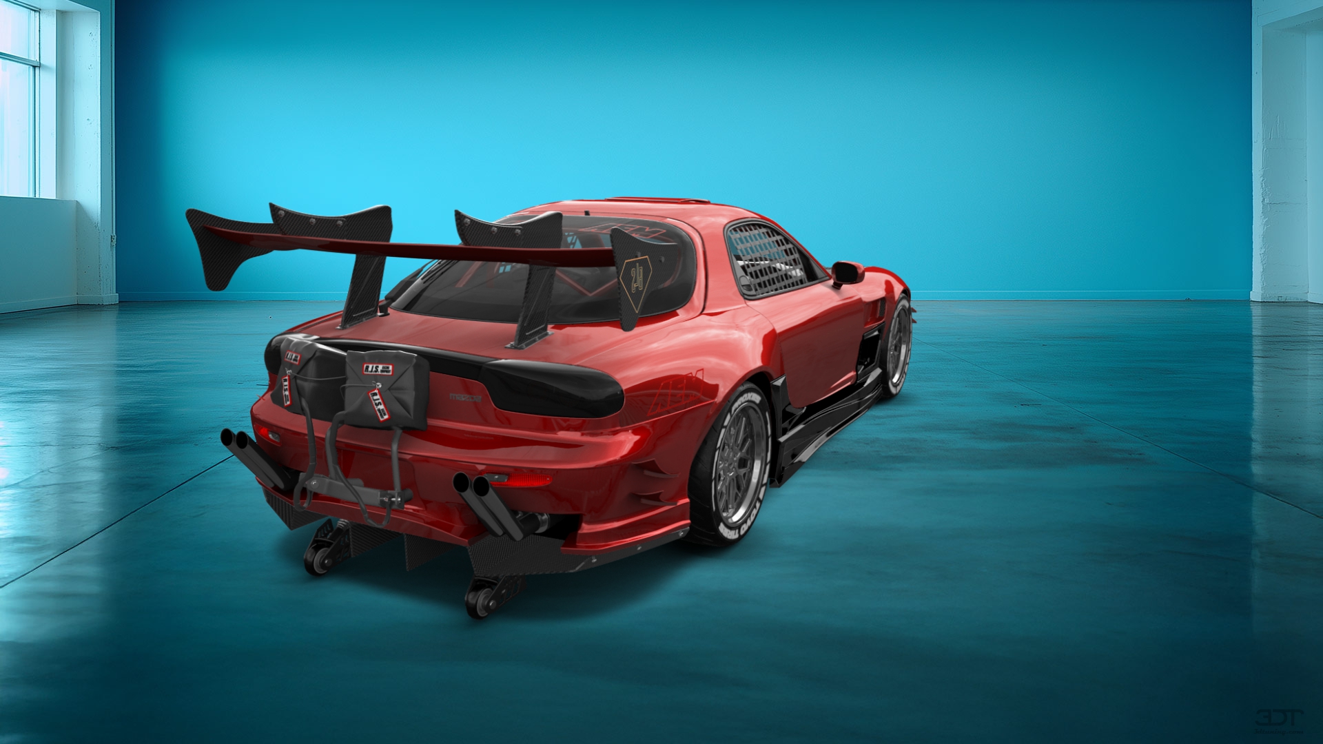 Mazda RX-7 2 Door Coupe 1997 tuning