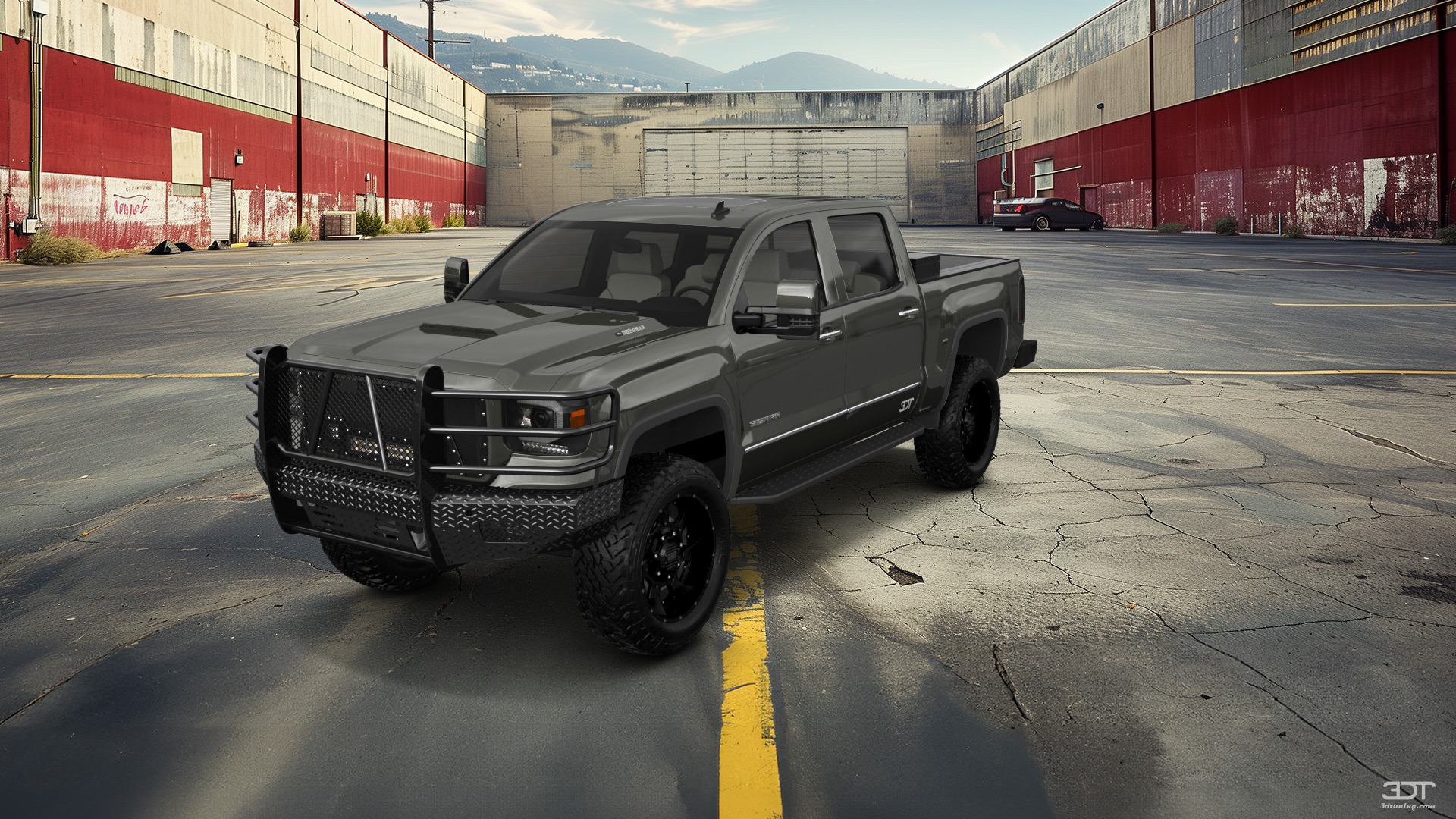 GMC Sierra 4 Door pickup truck 2014