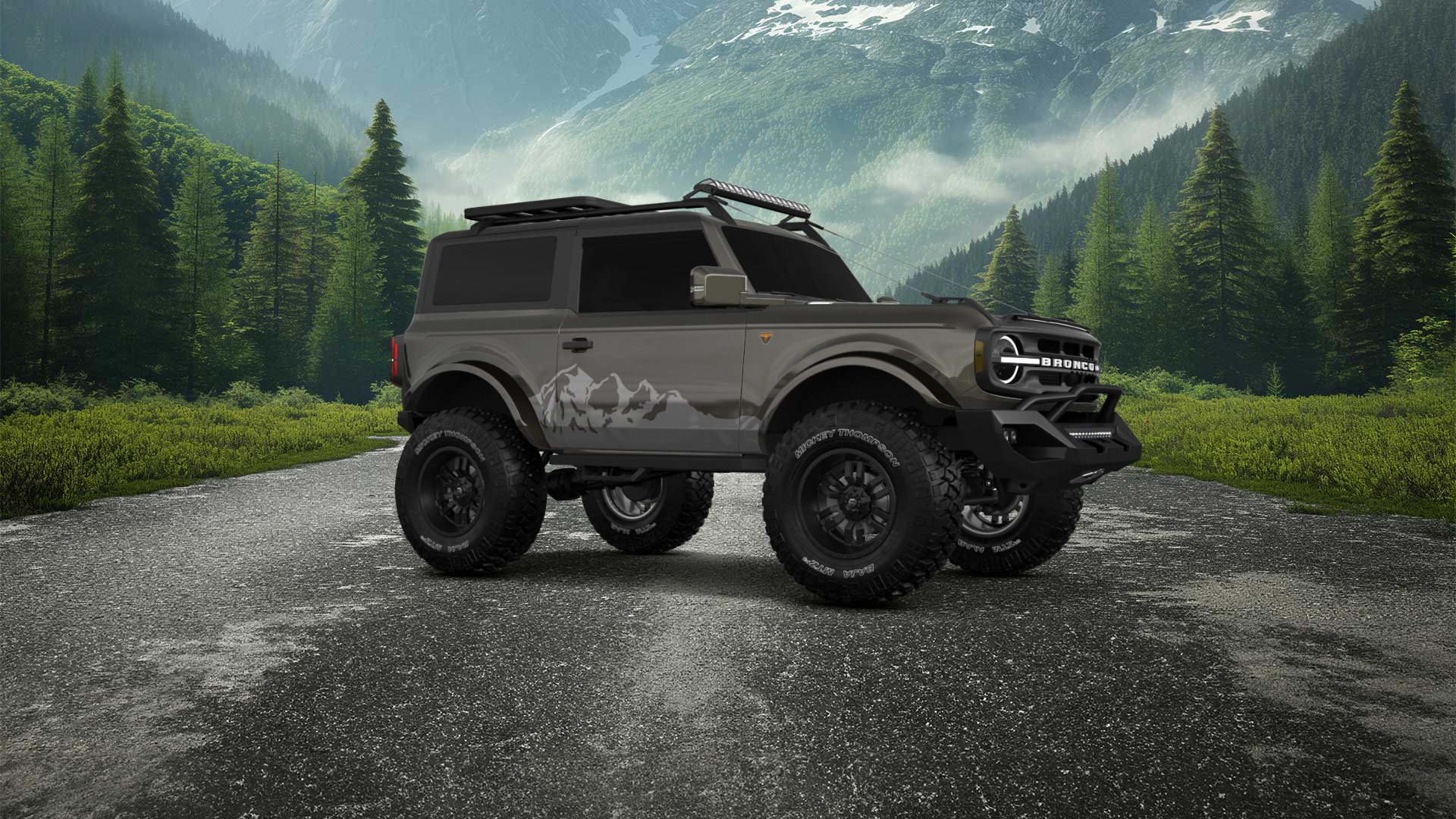 Ford Bronco 2 Door SUV 2021