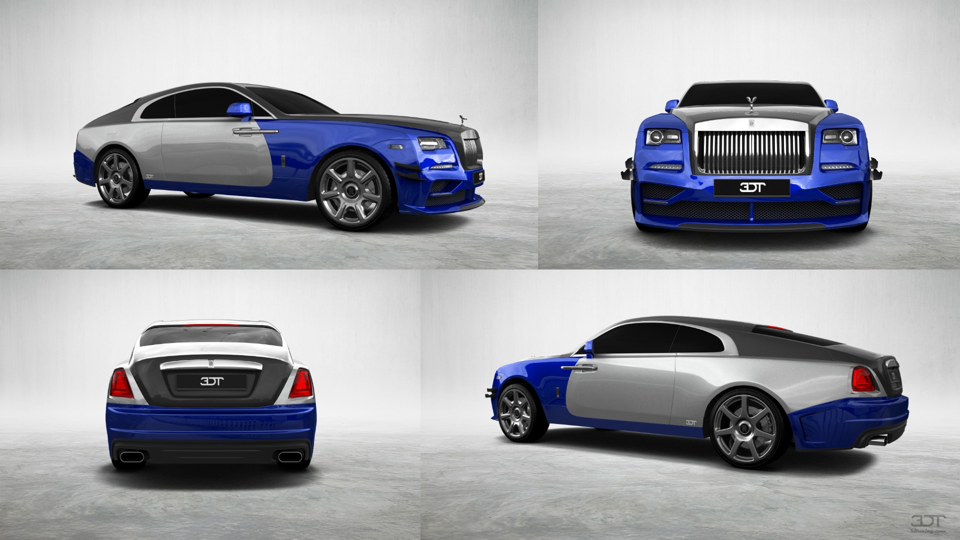 Rolls Royce Wraith 2 Door Coupe 2014 tuning