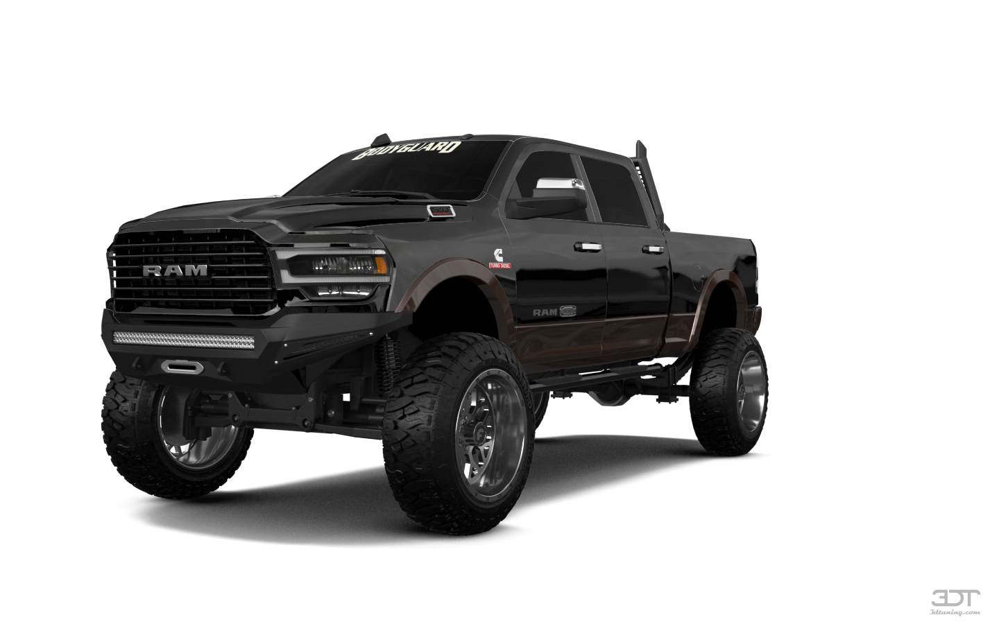 Dodge Ram 2500 4 Door pickup truck 2020