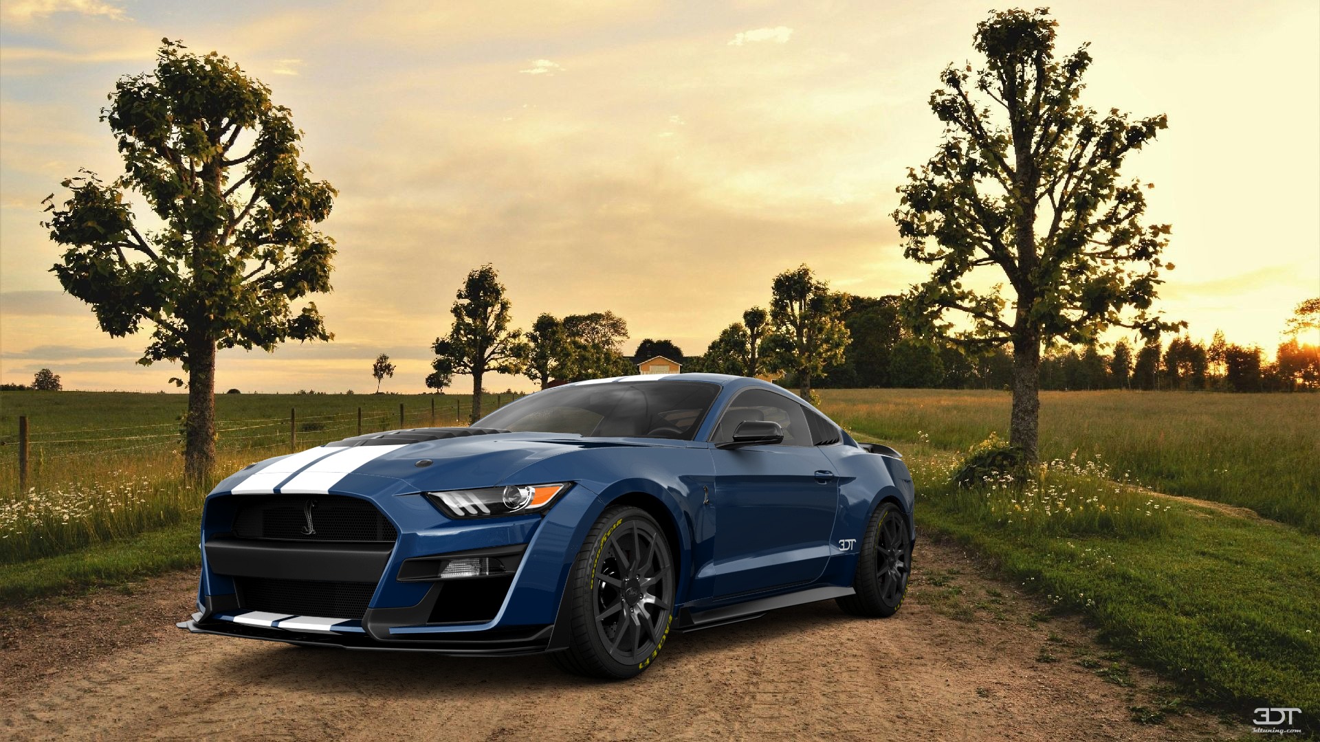 Ford Mustang GT500 2 Door Coupe 2020 tuning