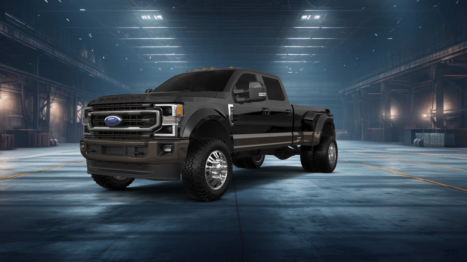 Ford F-350 DRW 4 Door pickup truck 2021 tuning