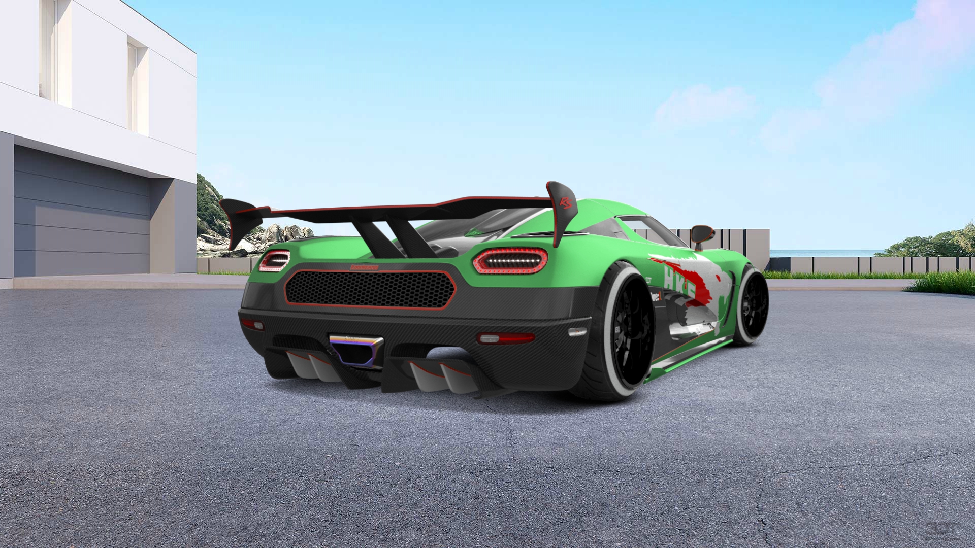 Koenigsegg Agera 2 Door Coupe 2011 Images