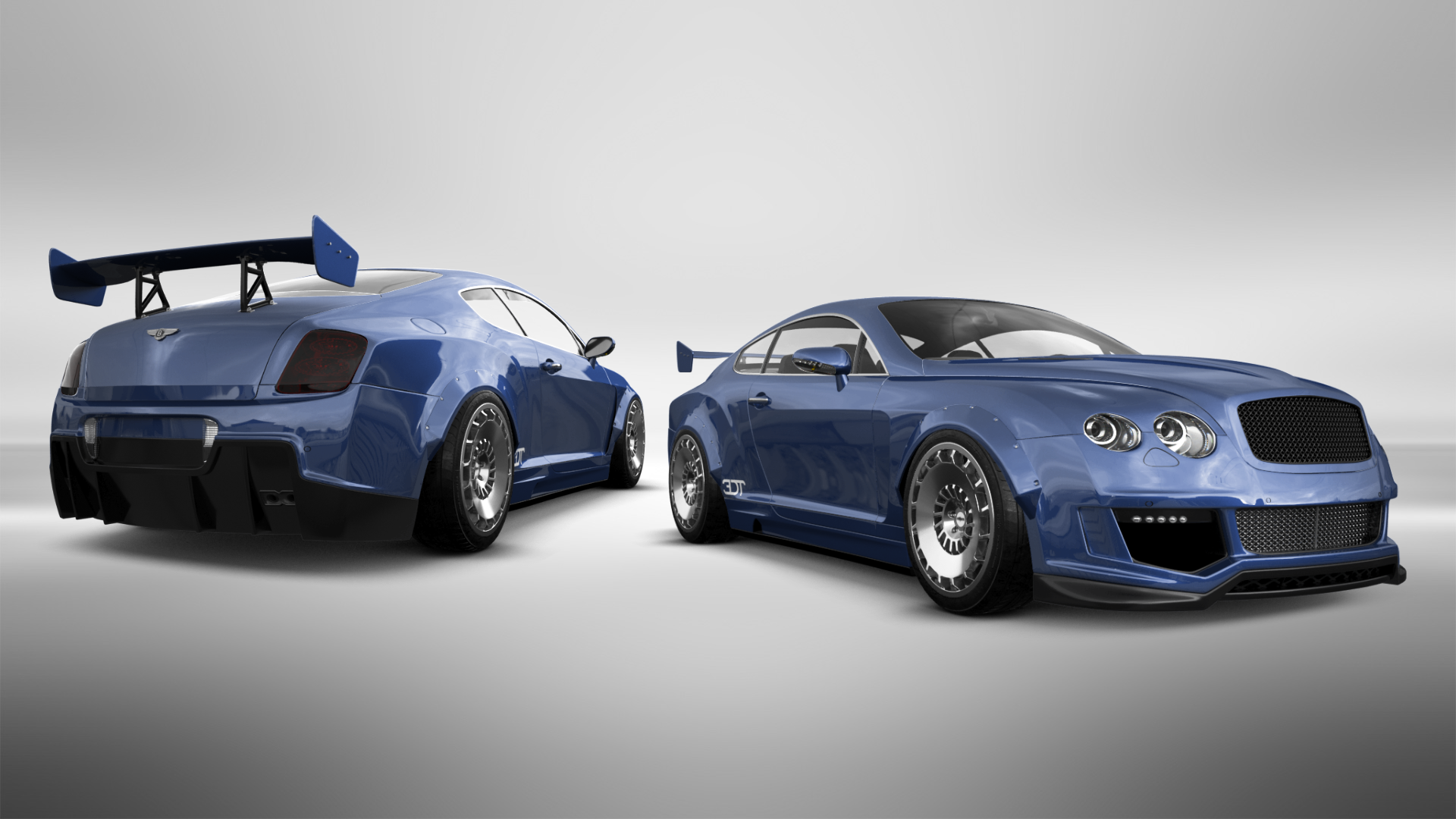 Bentley Continental GT Fastback 2005