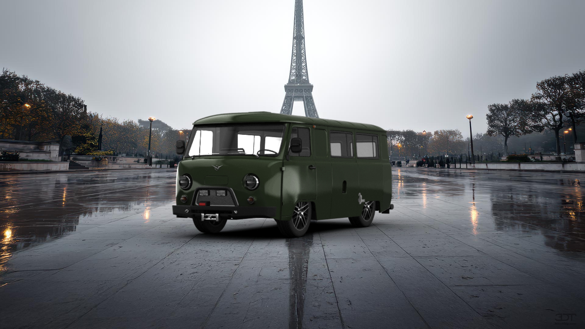 UAZ 452 Van 1965 tuning