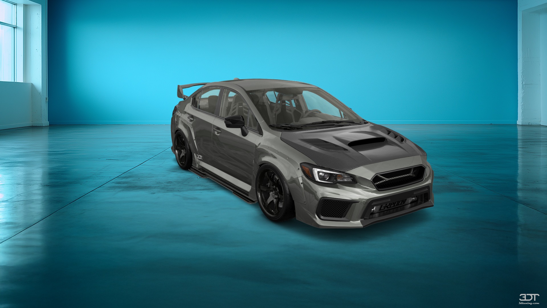 Subaru WRX 4 Door Saloon 2018 tuning