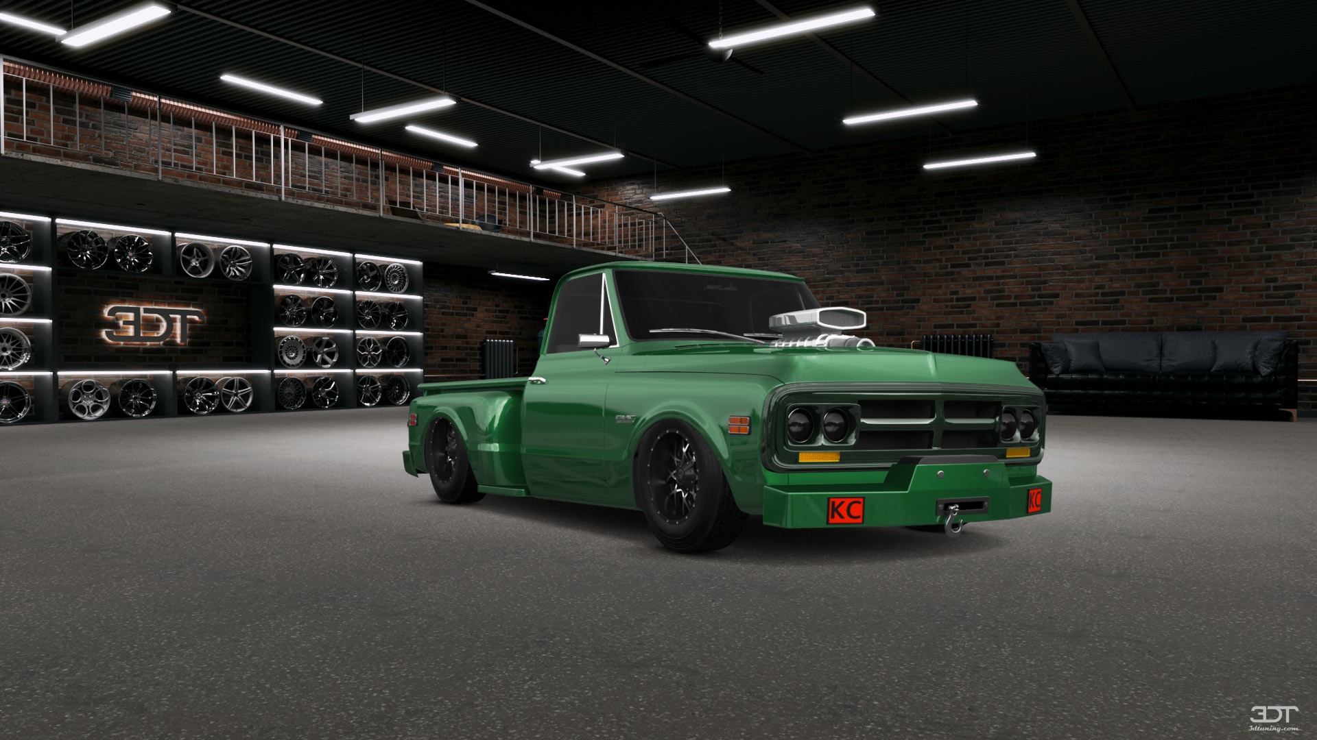 GMC K1500 2 Door pickup truck 1971 Images