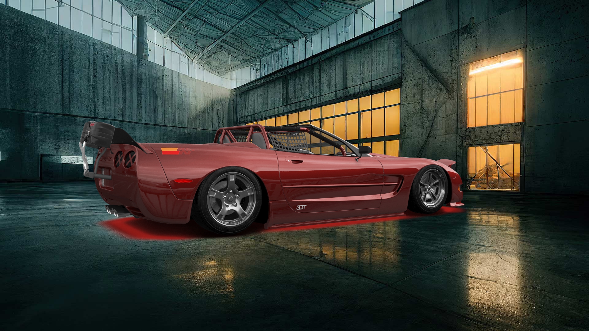 Chevrolet Corvette C5 2 Door Convertible 1998