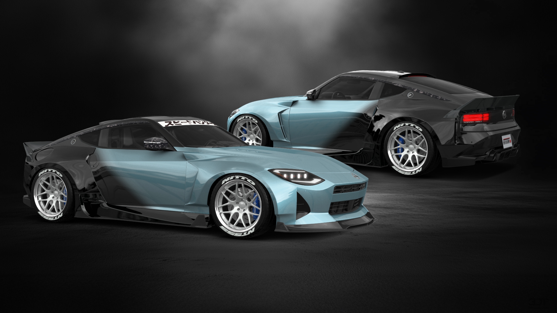 Nissan Z 2 door fastback coupe 2022 tuning