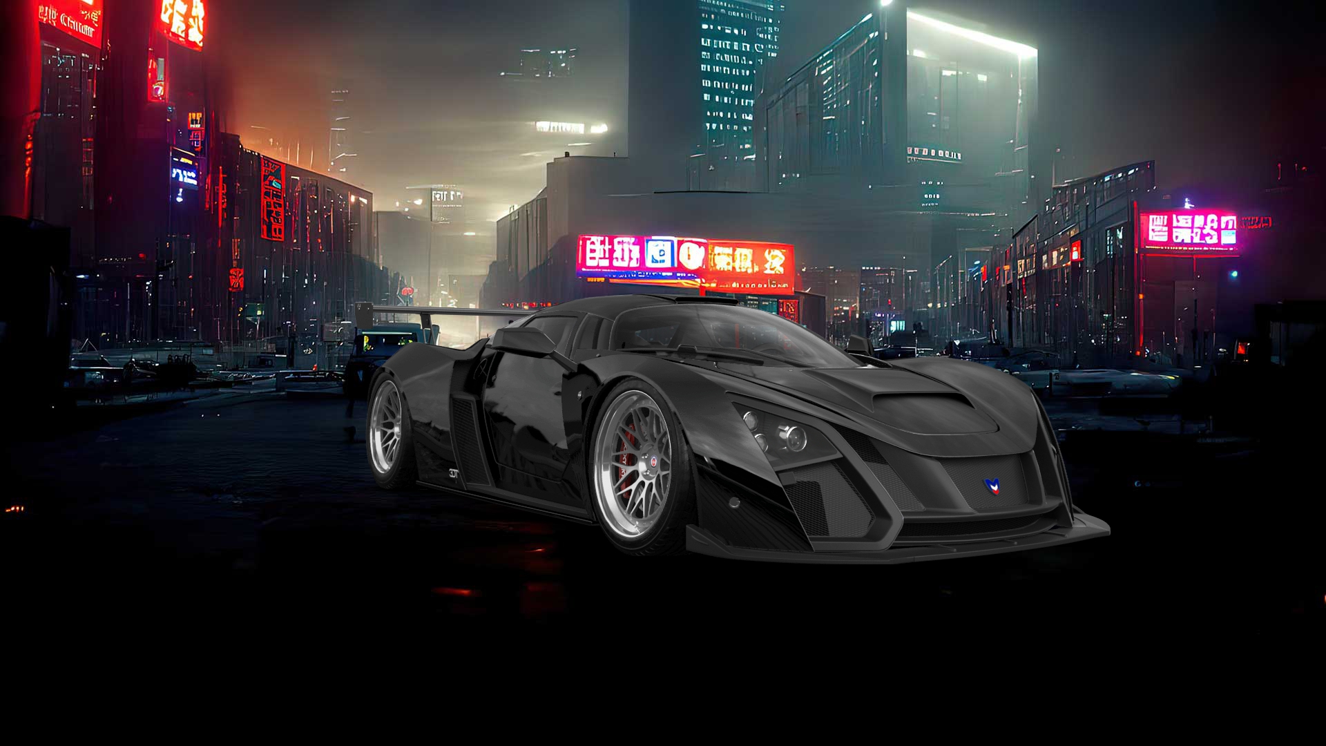 Marussia B2 2 Door Coupe 2010 tuning